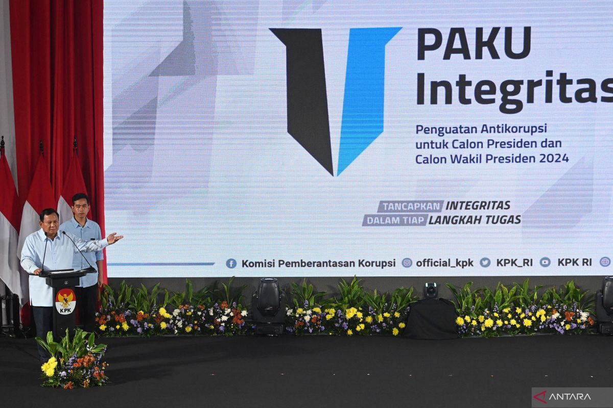 Prabowo di PAKU KPK usul pejabat tak jujur laporkan LHKPN disanksi