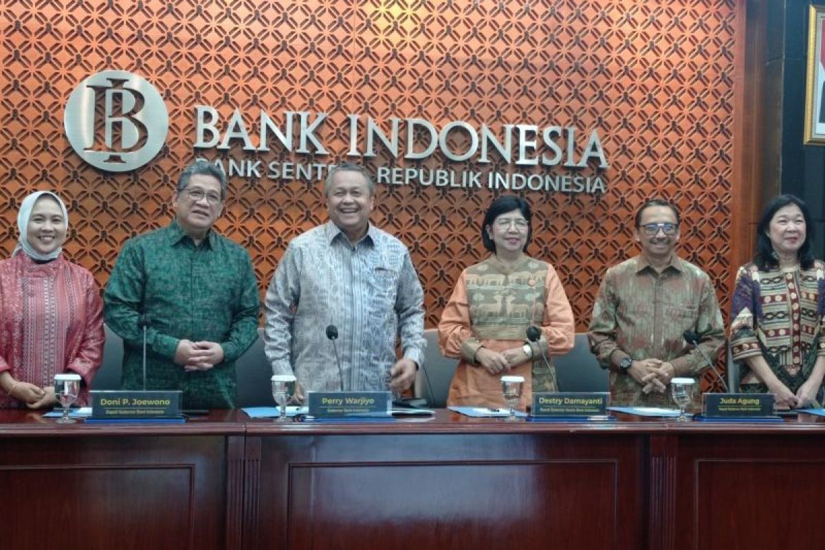 Bank Indonesia pertahankan BI-Rate di level 6 persen