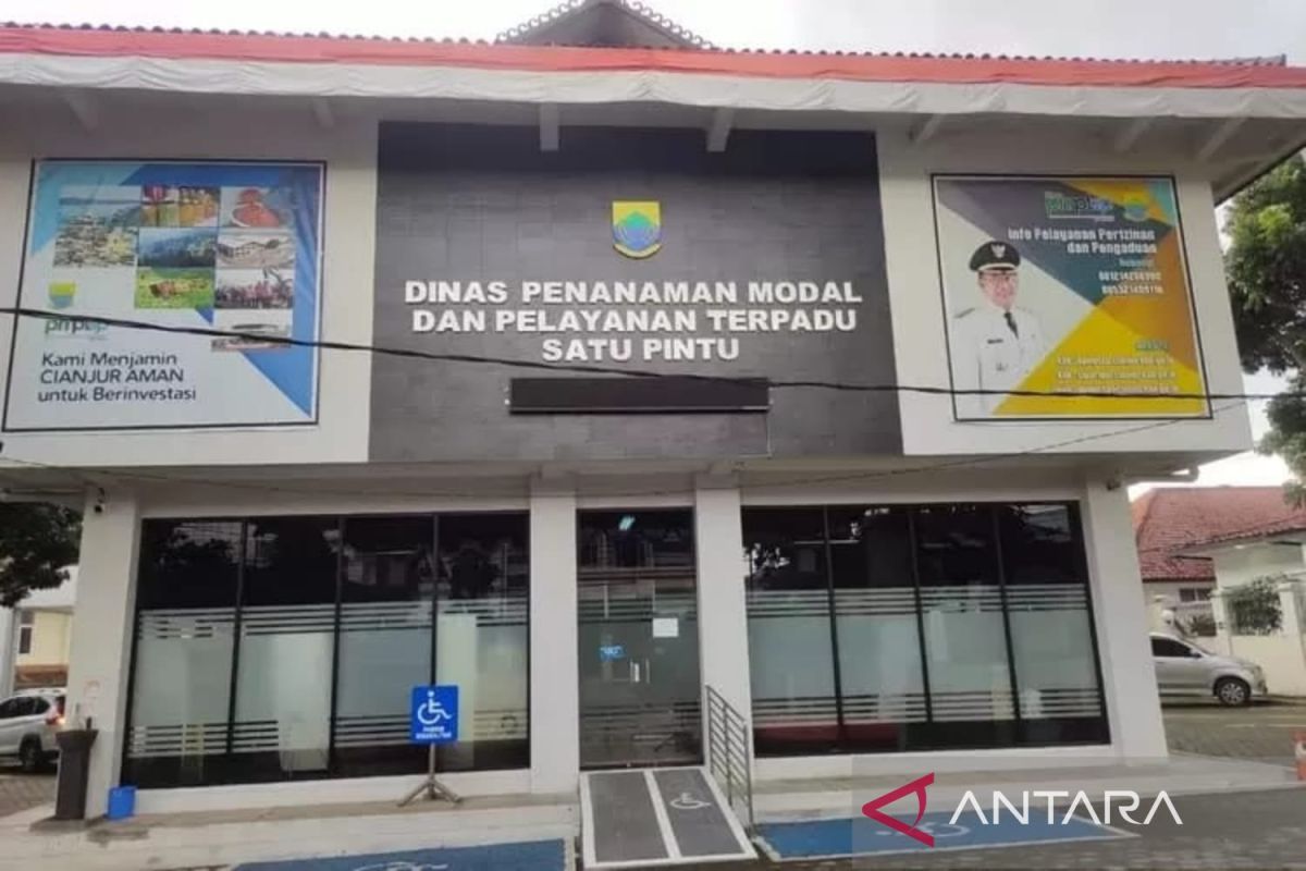 Angka investasi di Cianjur tahun 2023 capai Rp 1,802 triliun