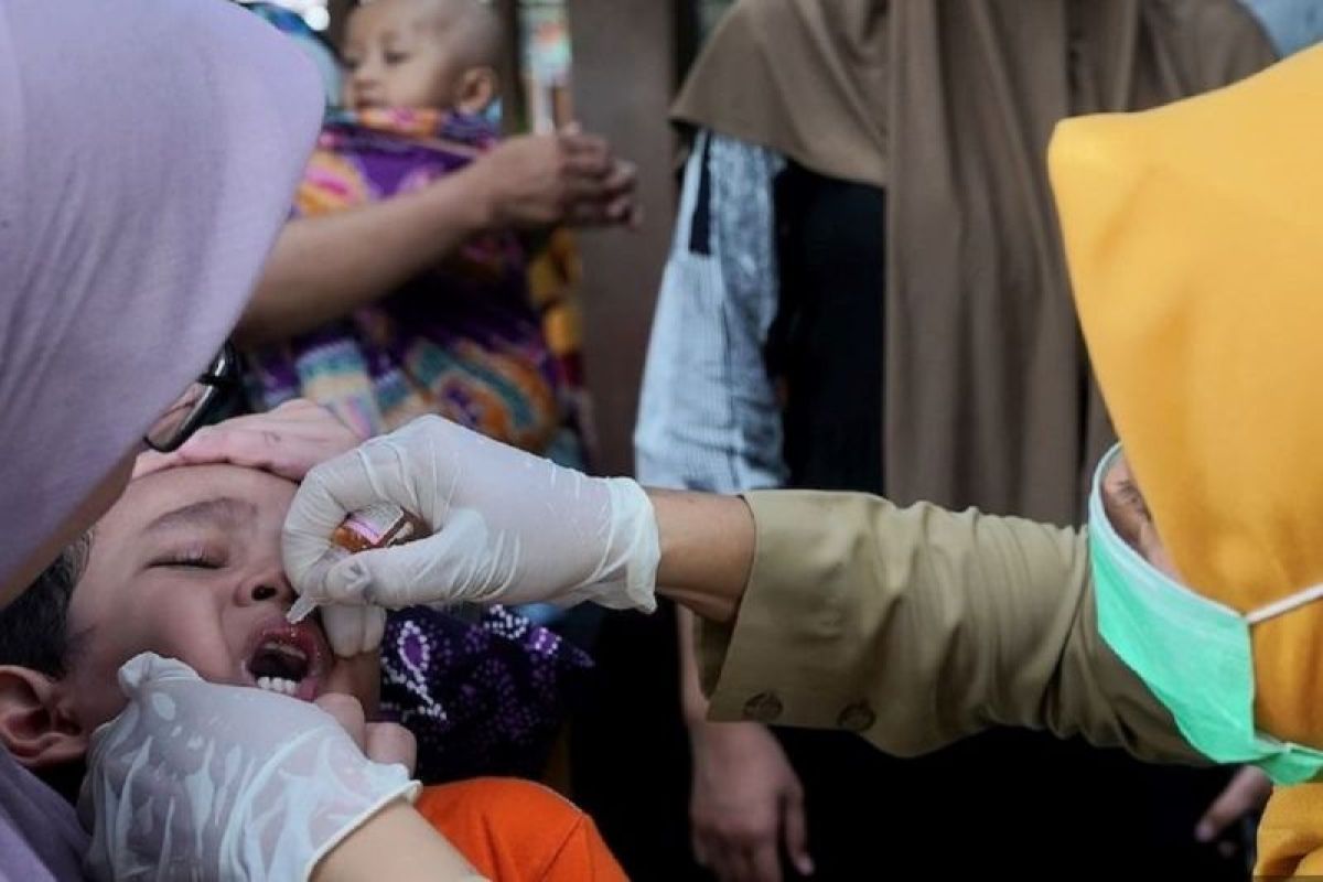 Sub PIN Polio putaran pertama sasar 82.830 anak di Ngawi