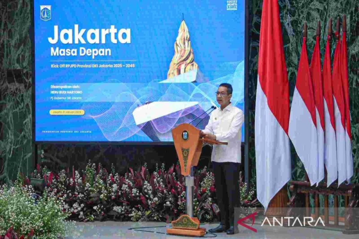RPJPD 2025-2045 wujudkan Jakarta jadi kota global kompetitif