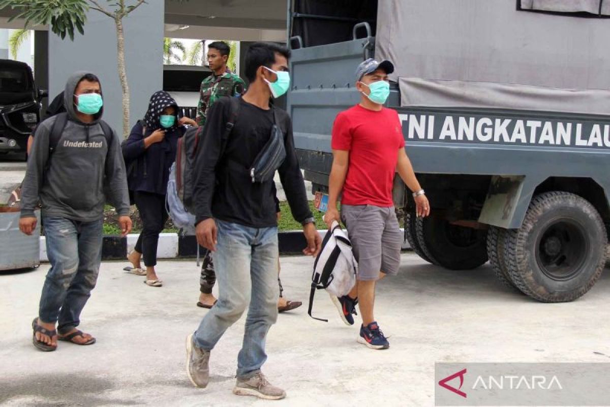 TNI AL Gagalkan Penyelundupan 16 Calon Pekerja Migran Ke Malaysia ...