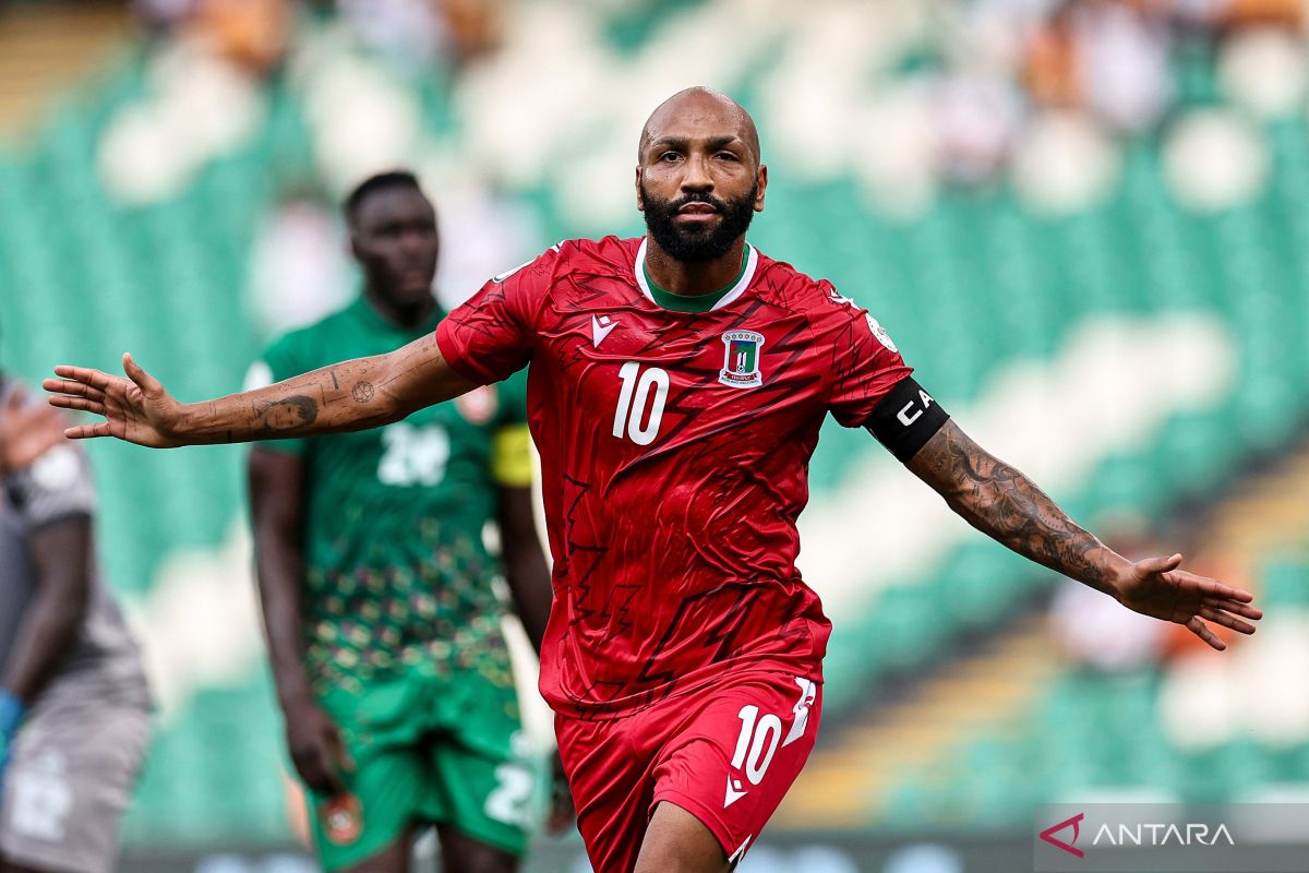 Piala Afrika: Trigol Nsue bawa Equatorial Guinea menang 4-2 atas Guinea-Bissau