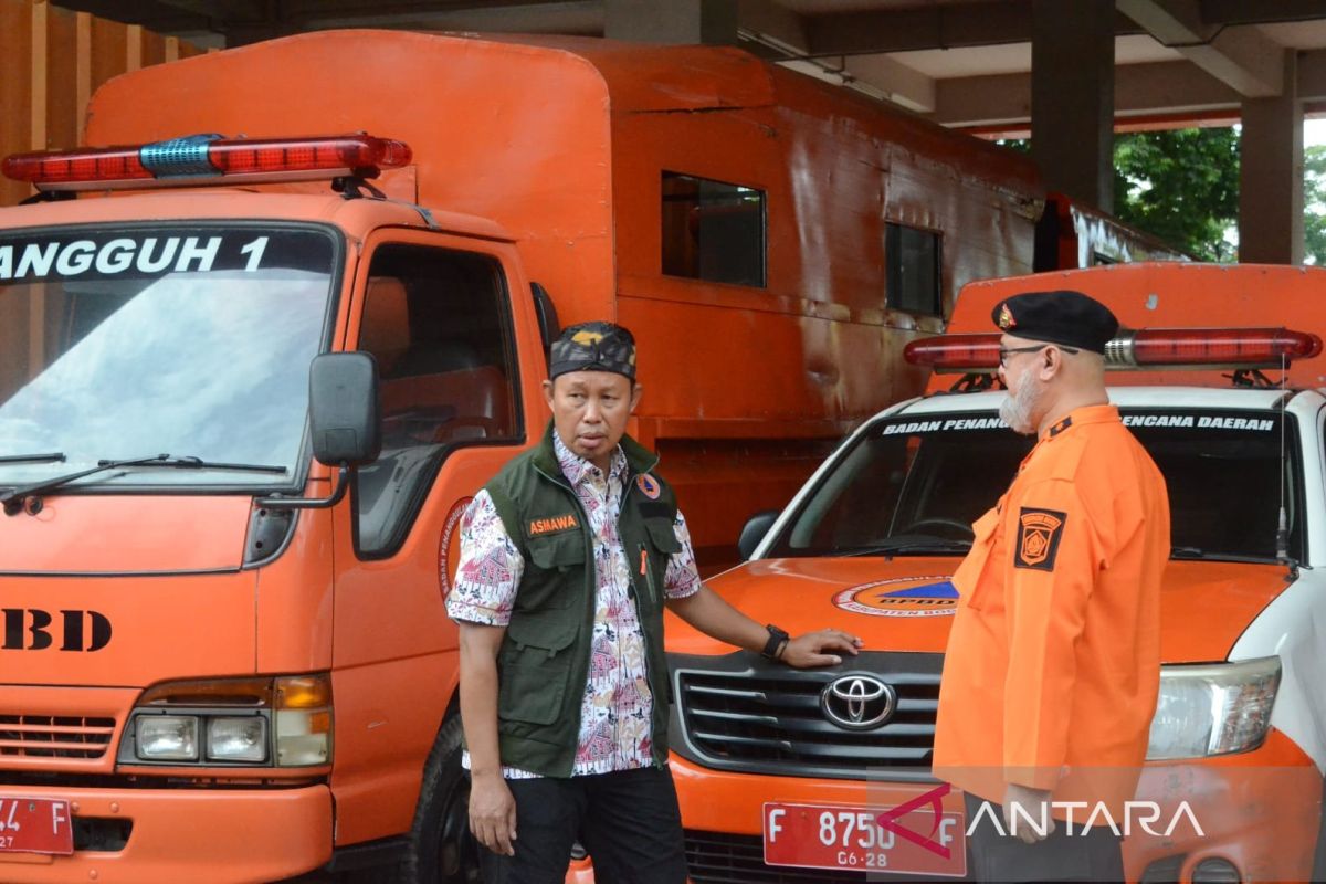 Pj Bupati Bogor pastikan BPBD siap siaga antisipasi bencana
