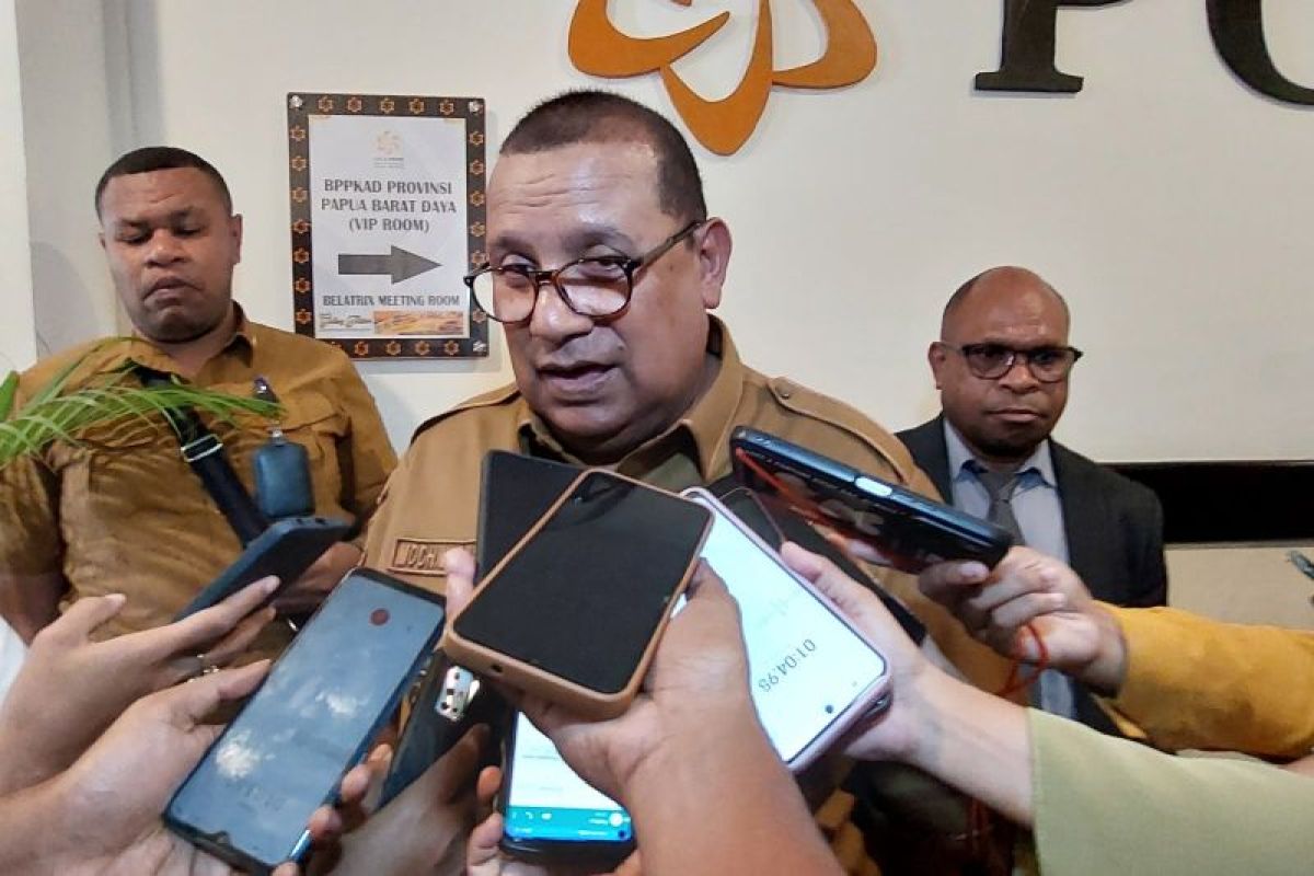 Gubernur Musa'ad: Pelantikan Pj Bupati Sorong menunggu SK Mendagri