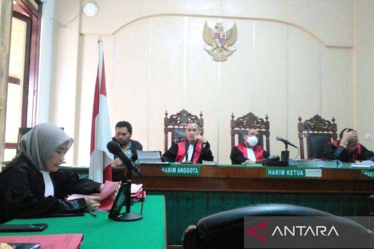 PN Medan adili enam terdakwa kendalikan peredaran sabu 52,5 kg