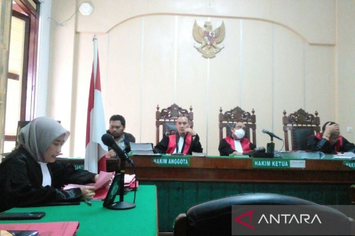 PN Medan adili enam terdakwa kendalikan peredaran  sabu 52,5 kg