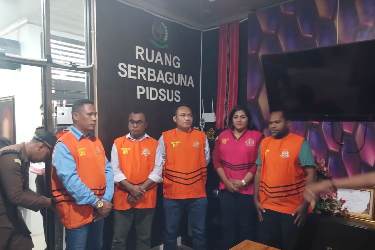 Komisioner KPU Aru jadi tersangka, KPU Maluku tunggu arahan pusat