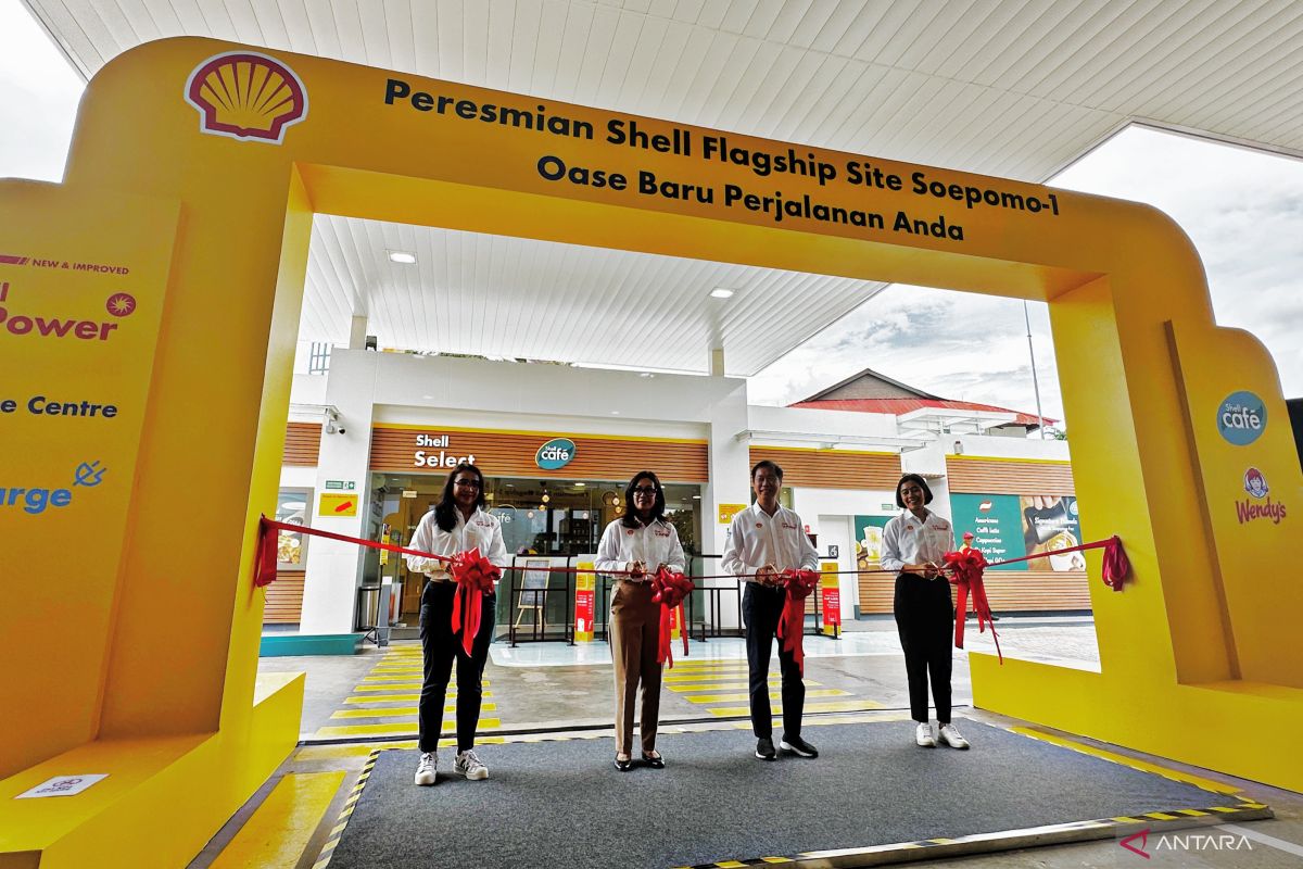 'Shell flagship Site' resmi hadir di Indonesia
