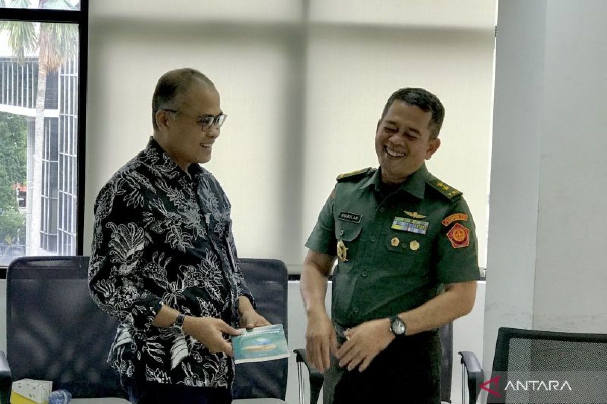 LKBN ANTARA siap bantu Puspen TNI tingkatkan SDM dan menyiarkan berita akurat