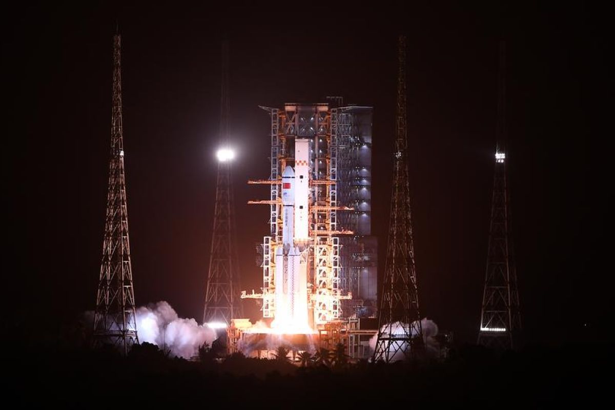 Kirim pasokan stasiun luar angkasa, China luncurkan wahana kargo baru