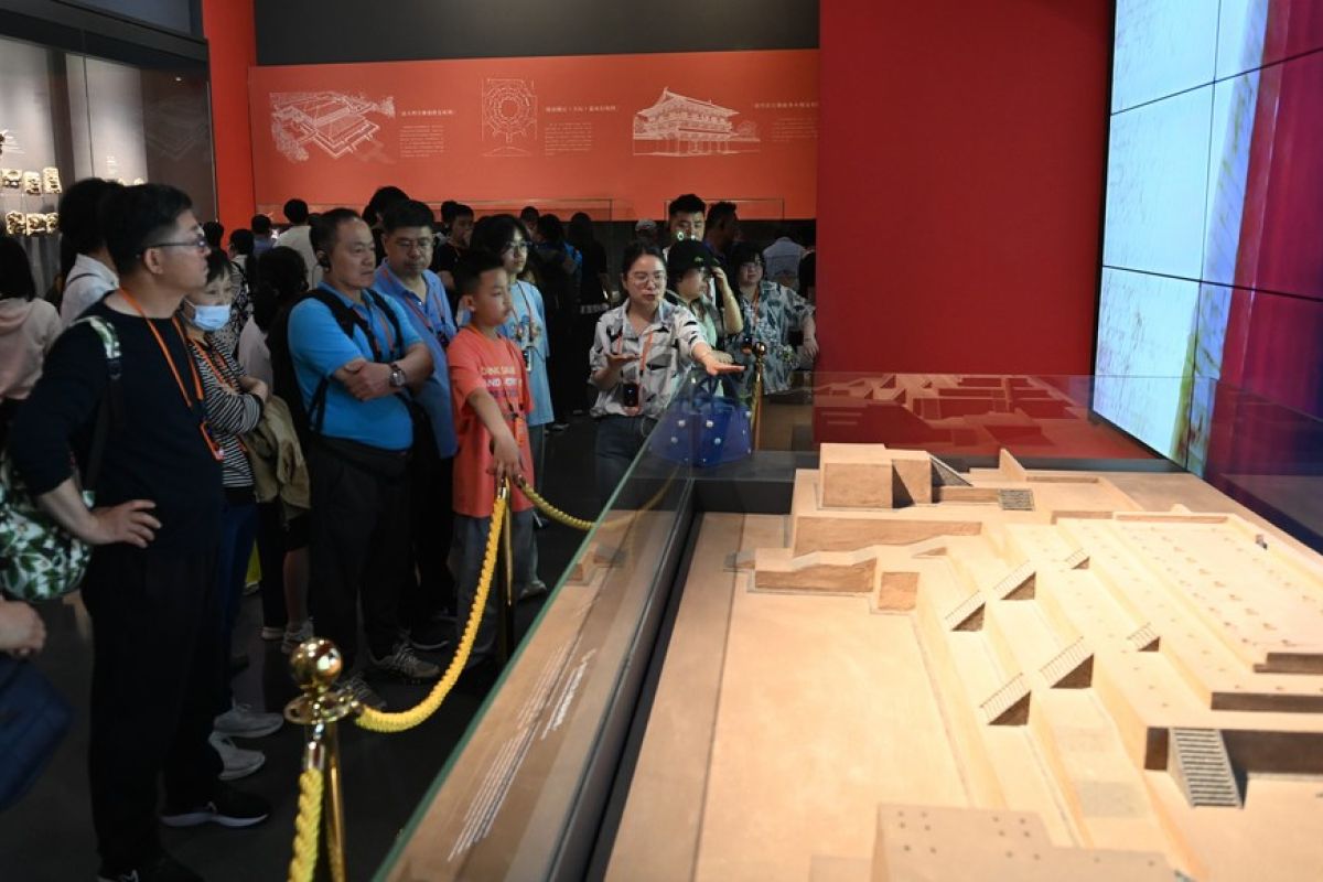 Tim arkeolog temukan bengkel pembuatan tembikar kuno di Shaanxi, China