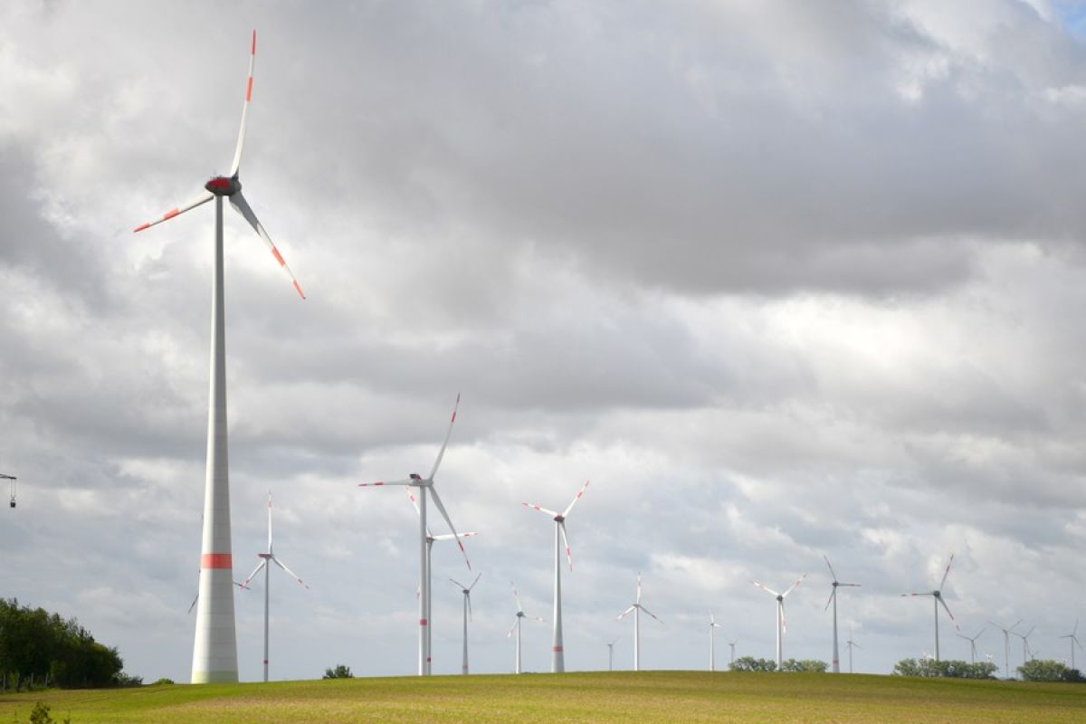 Jerman gagal capai target ekspansi untuk tenaga angin darat