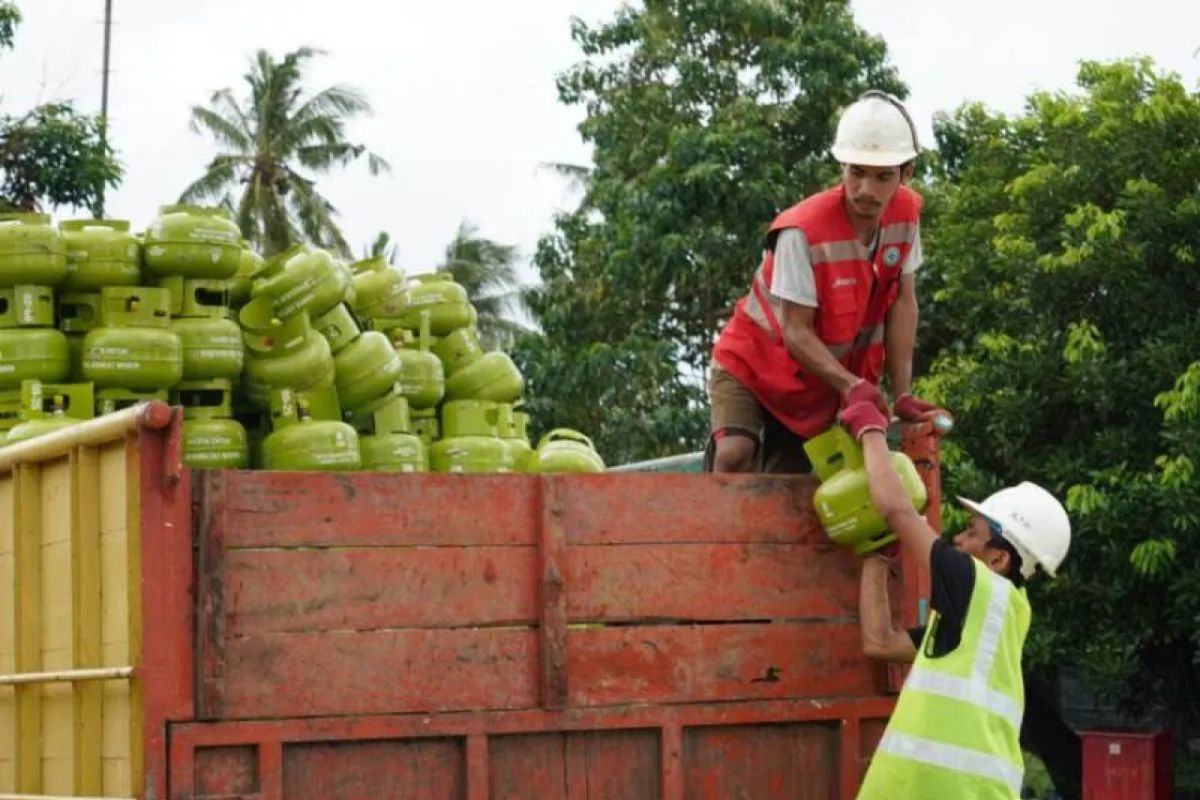 Pertamina pastikan stok dan penyaluran LPG di Bangka Selatan berjalan lancar