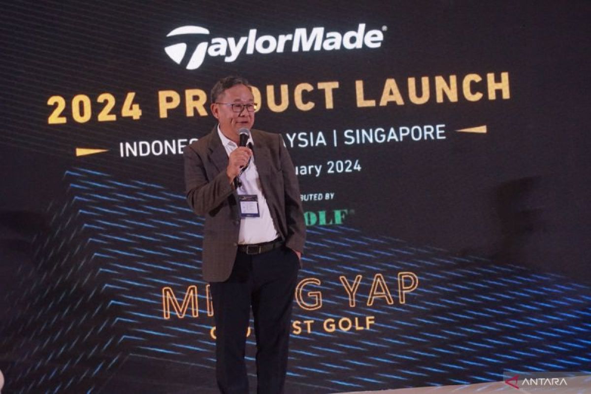 Pasar golf Indonesia masih diincar jenama-jenama papan atas dunia