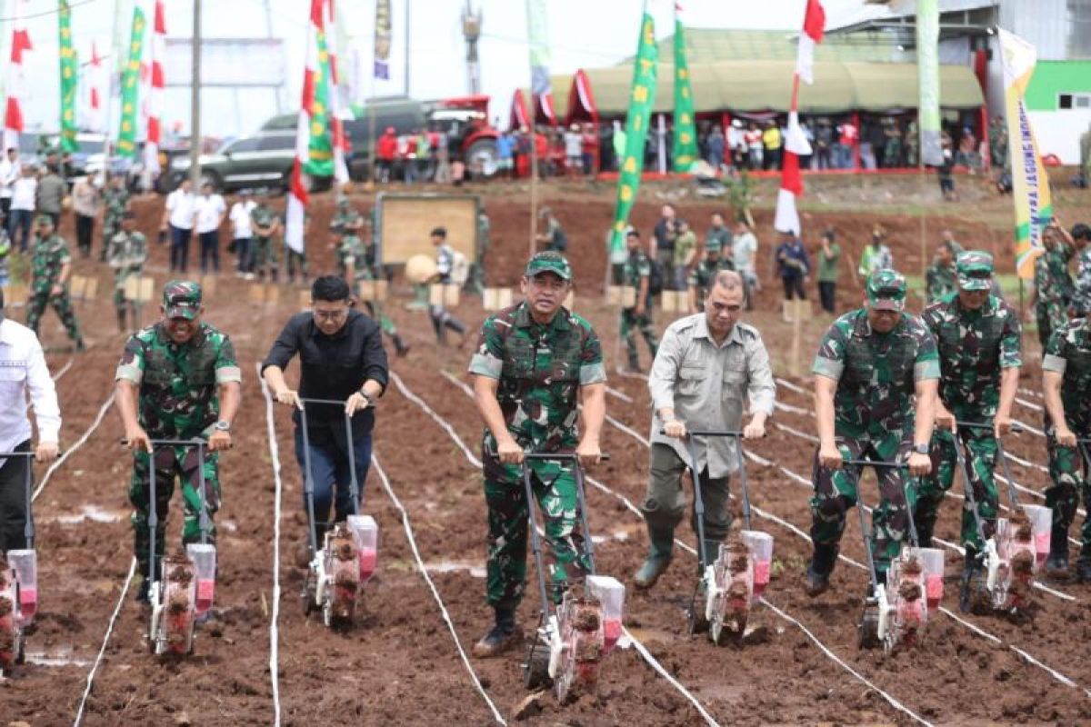 Kasad Maruli perintahkan jajarannya ubah lahan tidur jadi produktif