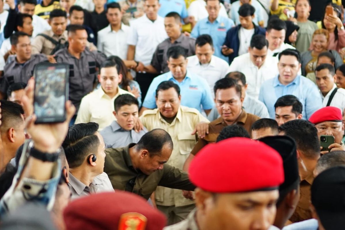 Prabowo selalu cari solusi dengan mengkaji selesaikan persoalan