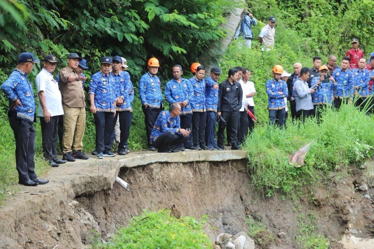Lampung Barat segera perbaiki irigasi bagi 70 Ha sawah di Buay Nyerupa