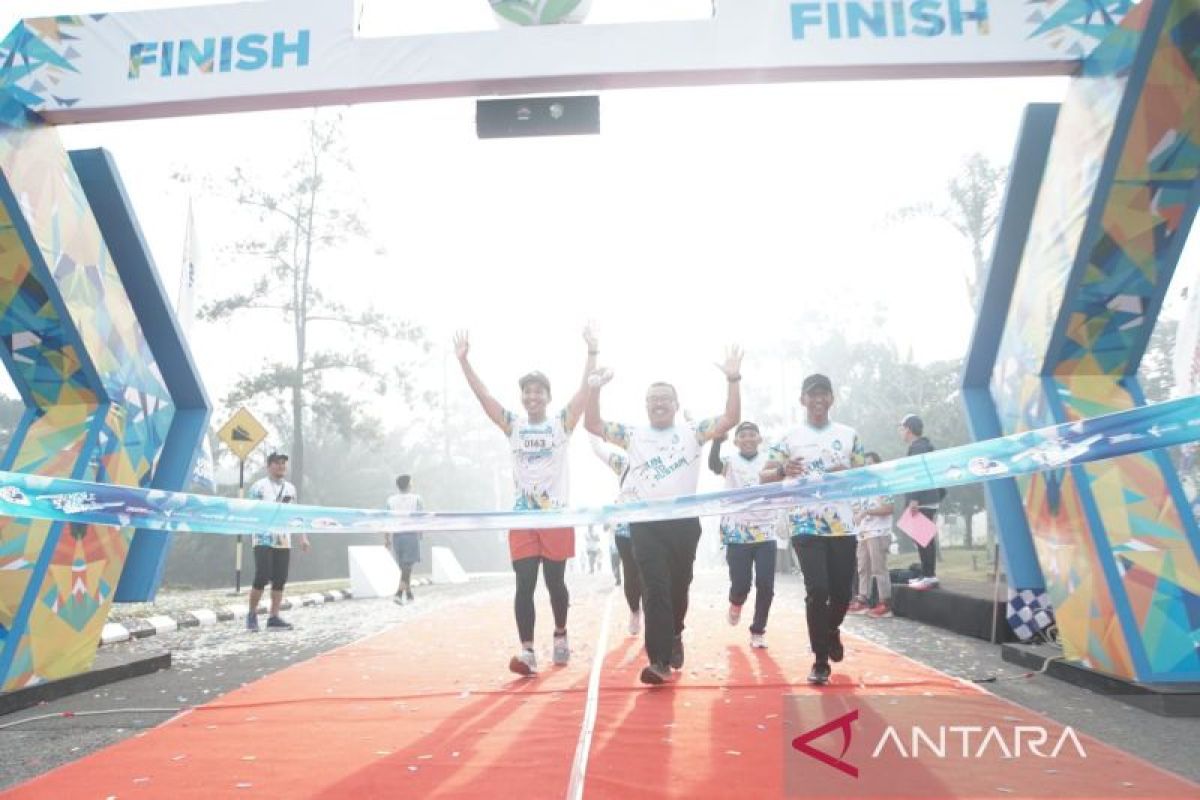 Pupuk Kaltim gelar Run to Sustain 5K peringati bulan K3 2024