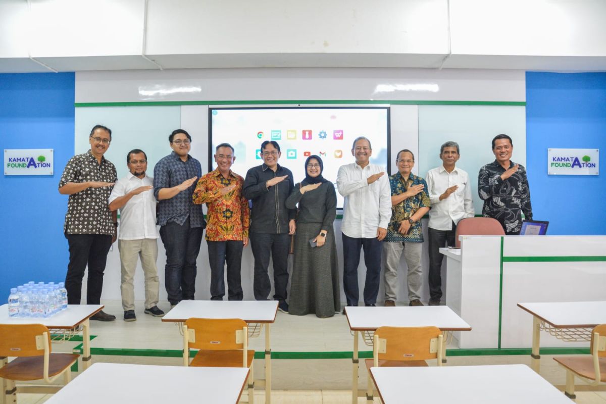 Perluas akses pendidikan, UI tambah 4 "Smart Classroom" di FT