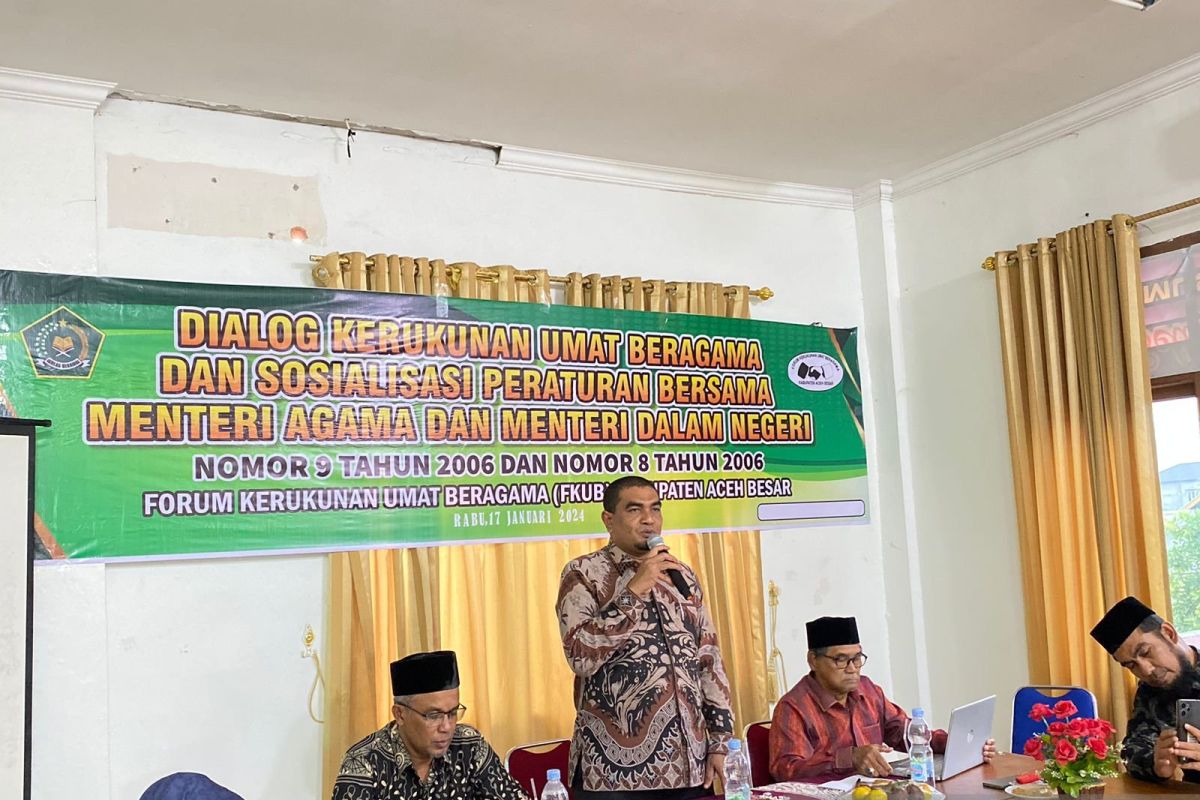 Kemenag Aceh Besar imbau warga hindari kebencian bersifat SARA dalam Pemilu