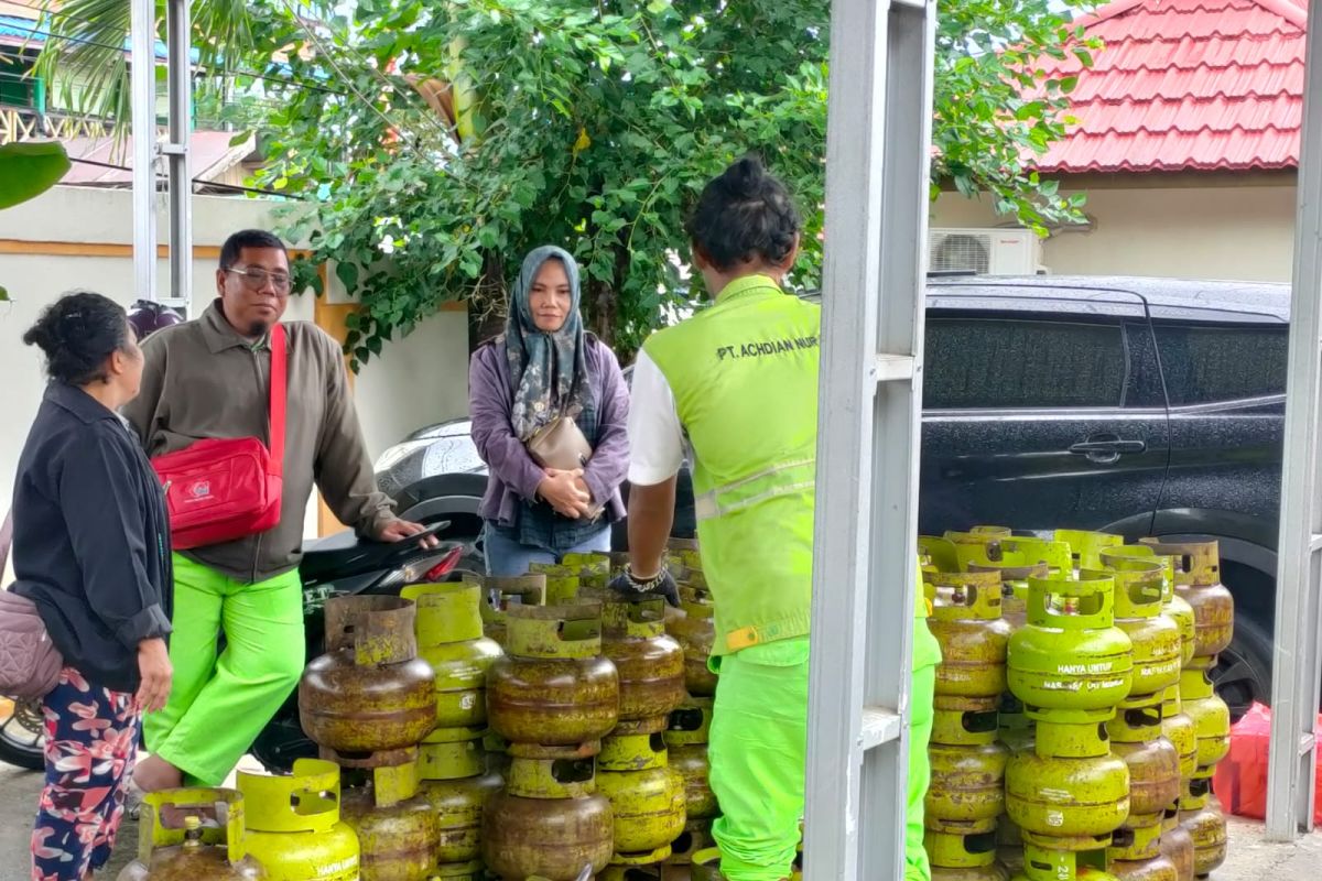 Disperindagkop Paser tegur pangkalan LPG distribusi tak sesuai ketentuan