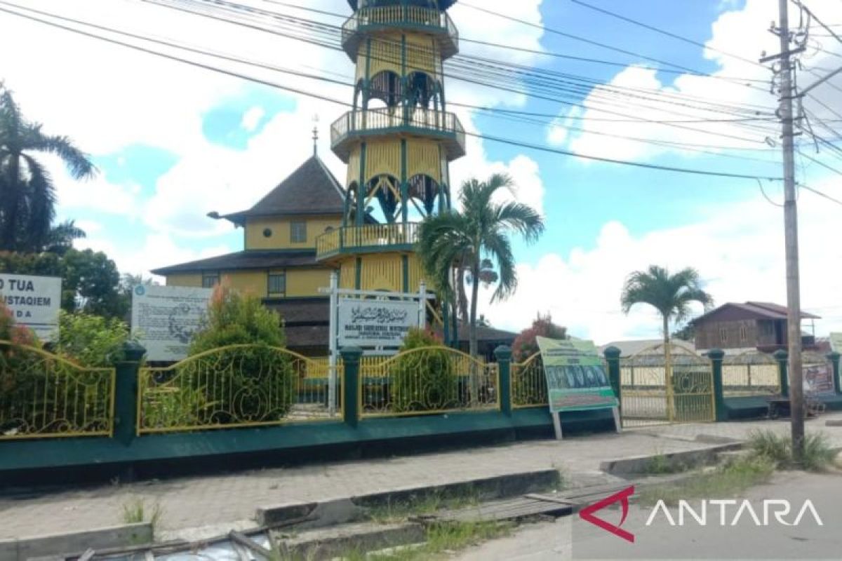 Pemkot Samarinda majukan pariwisata masjid tertua