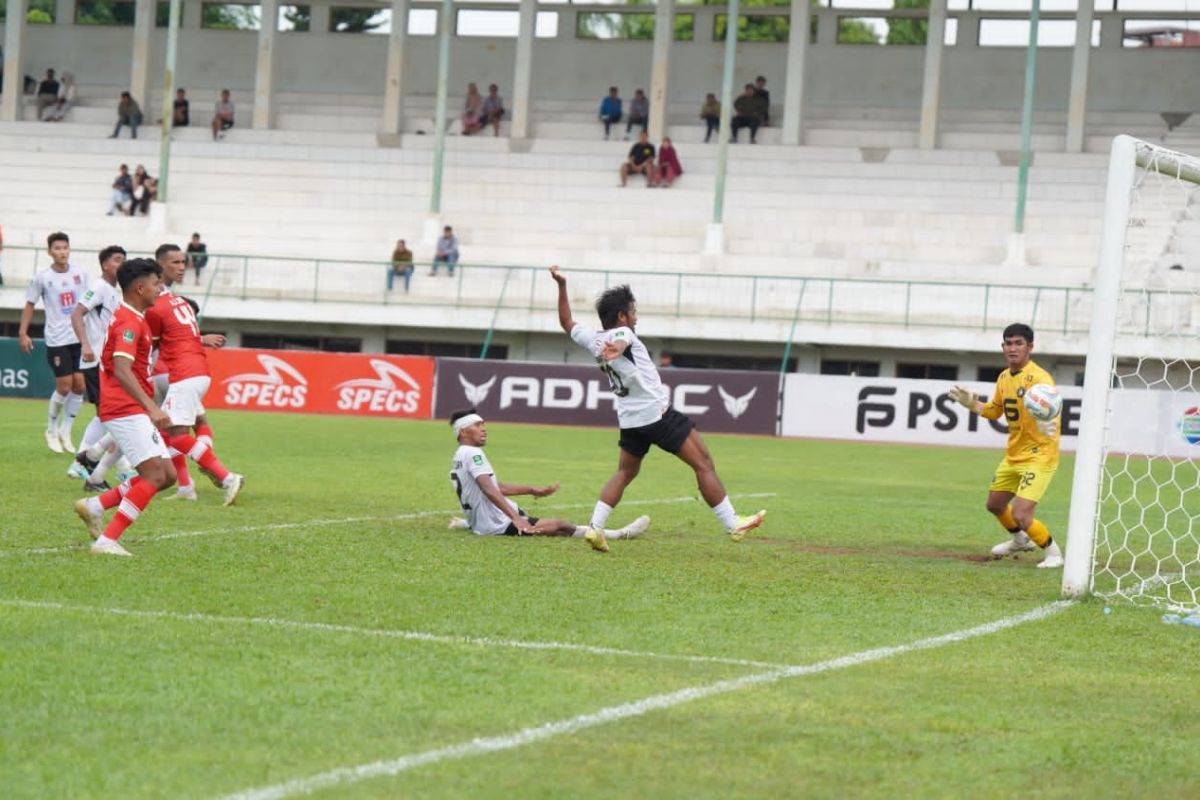 Raih satu poin, Malut United tahan imbang tuan rumah Bekasi City