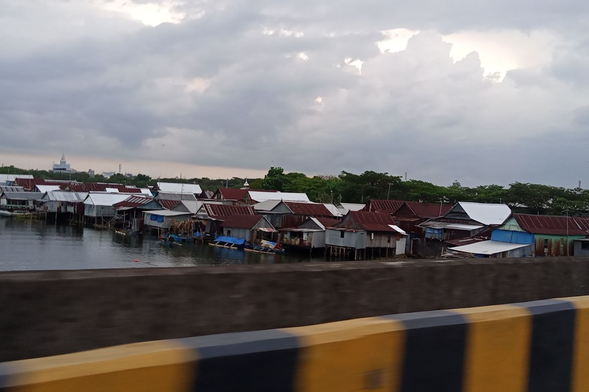 BPBD Makassar : 167 jiwa penyintas banjir akibat cuaca ekstrem