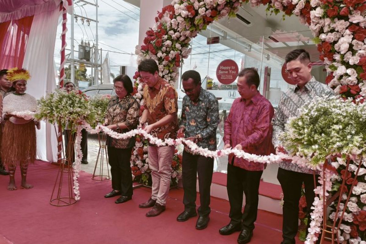 Pemkot harap Honda Group dorong pertumbuhan ekonomi Jayapura