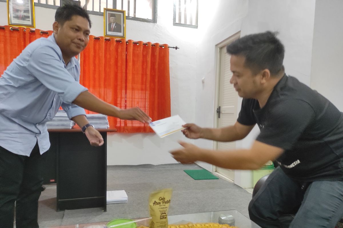 KPU Paser proses surat permintaan PAW legislator Nasdem