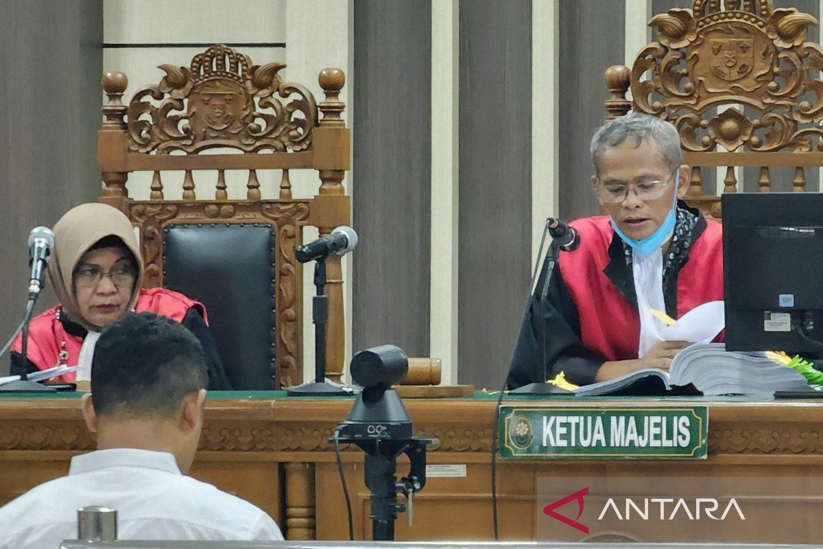 Kepala BTP Jawa Bagian Tengah dihukum 5 tahun penjara