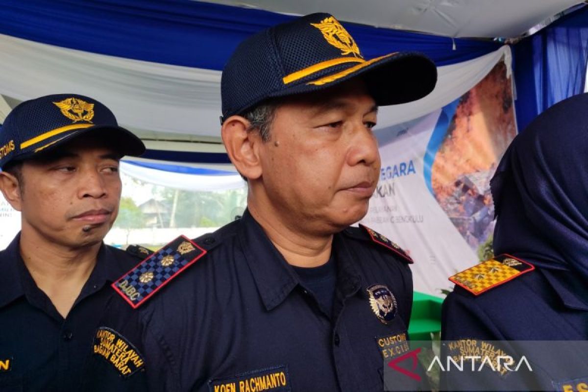 KPPBC Bengkulu imbau pedagang tidak jual rokok ilegal