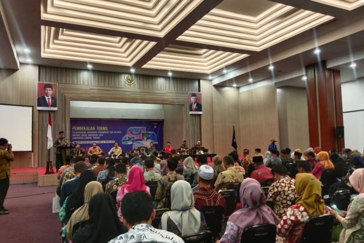 Hindari penyimpangan, Pejabat Pemkab Lombok Tengah dibekali aturan penggunaan APBD 2024