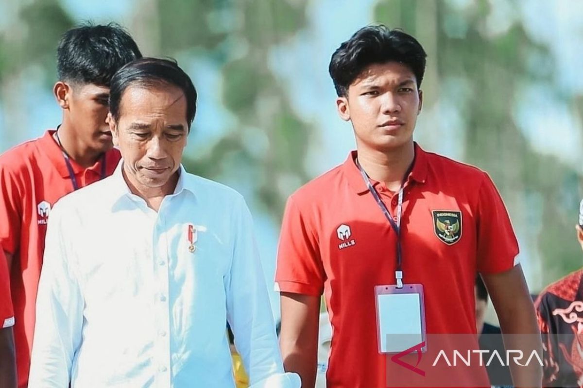 Pemain Bali United ikut Presiden Jokowi tinjau IKN