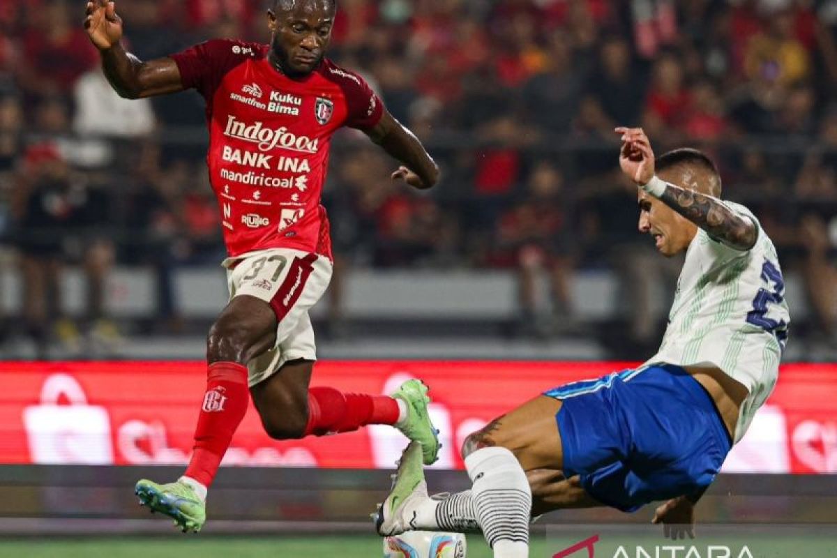 Bali United fokus latihan fisik ringan selama seminggu