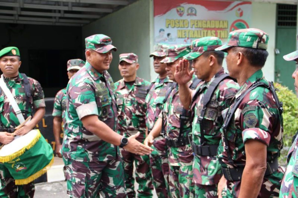 Korem 162 Wira Bhakti NTB ingatkan personel jaga netralitas Pemilu 2024