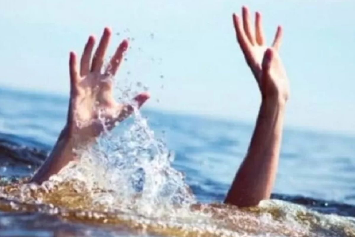 Seorang bocah tenggelam di Kali Sunter saat berenang 