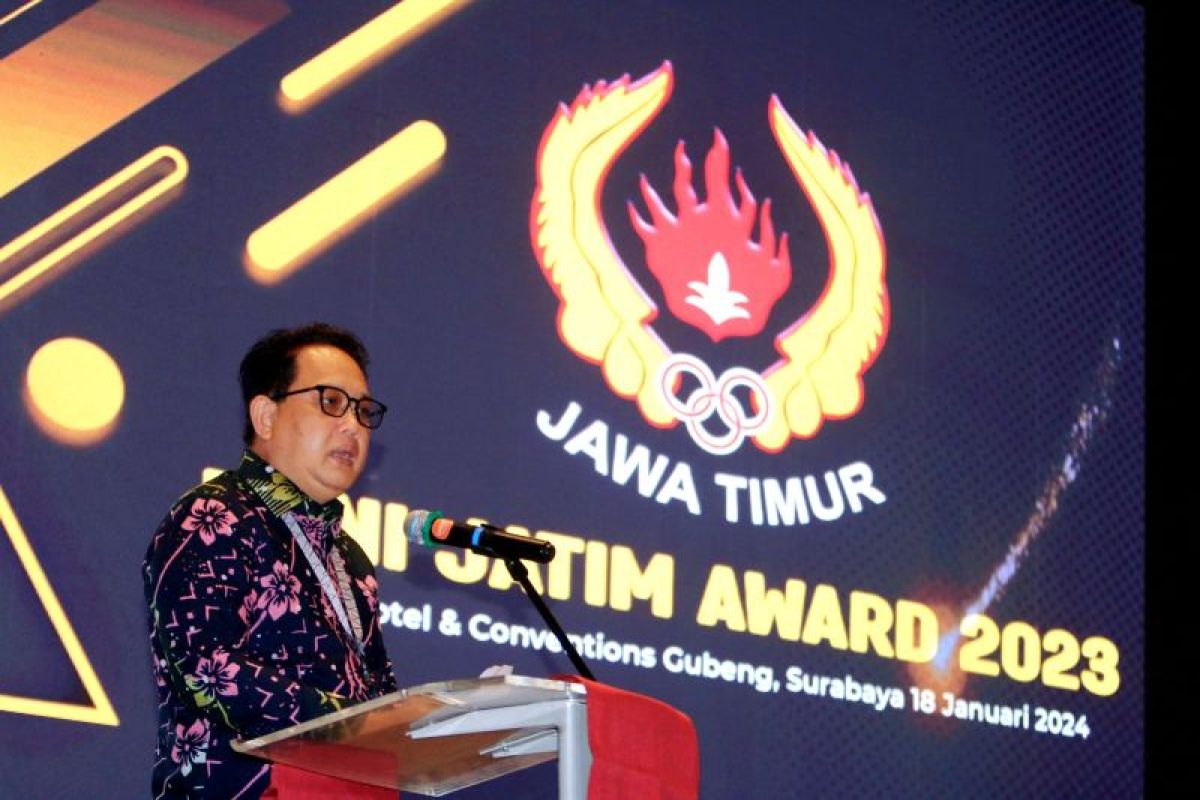 Pemprov Jatim apresiasi gelaran KONI Jatim Award 2023