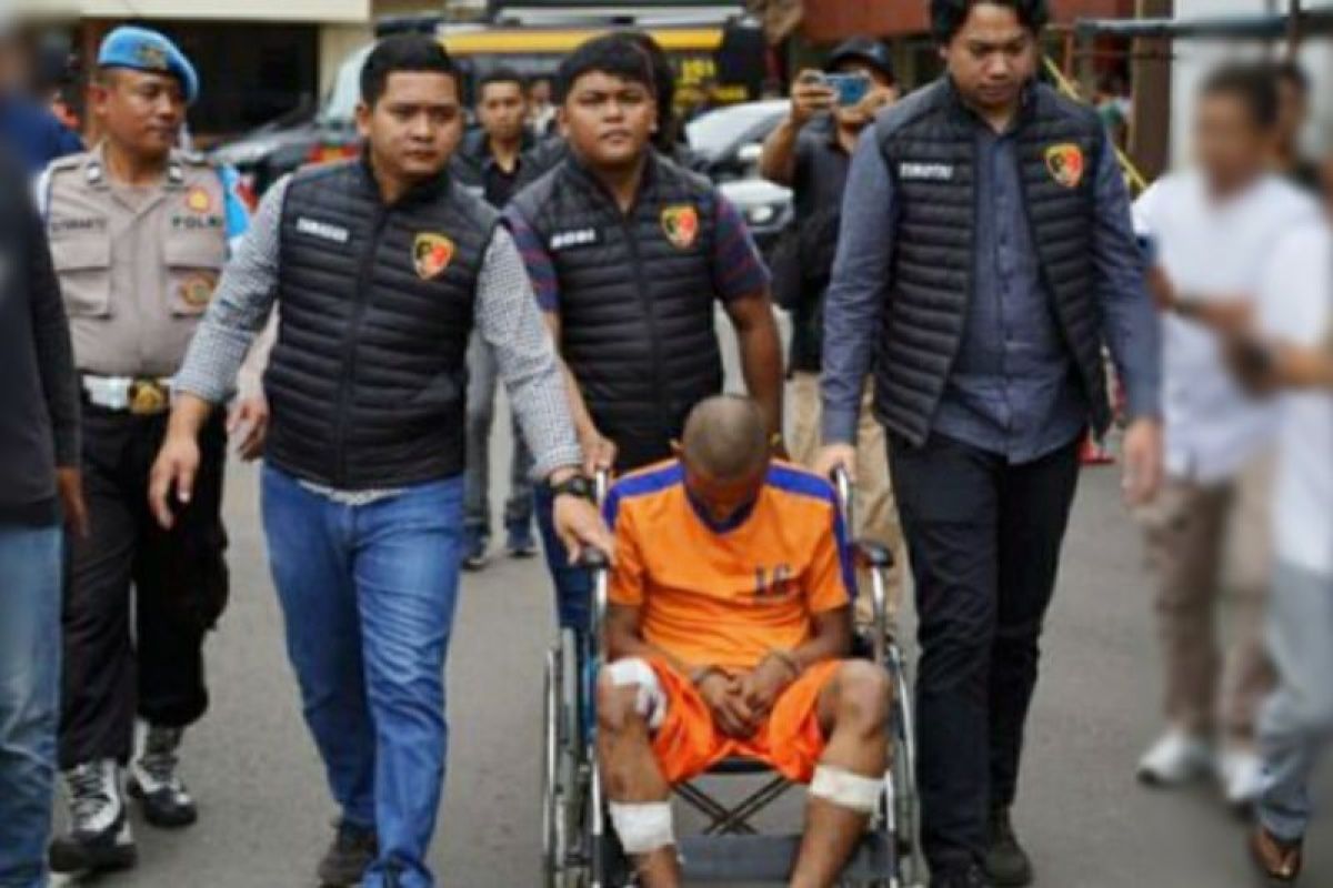 Polres Karawang ringkus eksekutor pembunuh bayaran Arif Sriyono