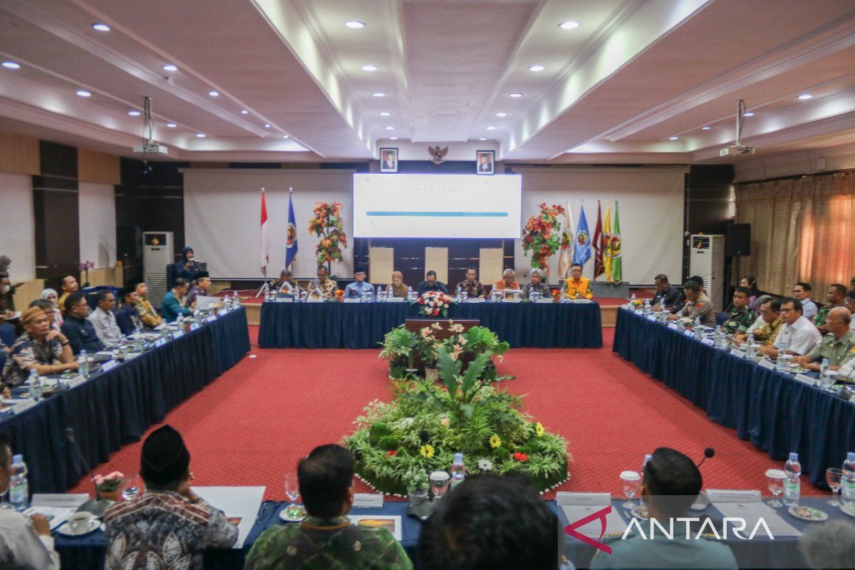 Poliban sukses jadi tuan rumah High Level Meeting DJPb Kalsel 2024