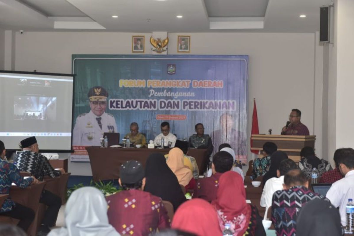 Pemprov NTB perkuat pembangunan sektor kelautan dan perikanan