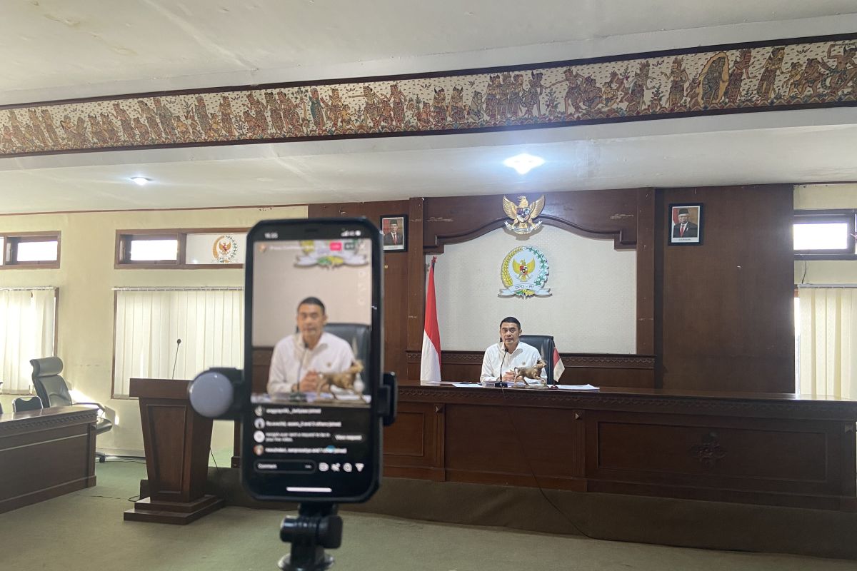 Anggota DPD Bali Arya Wedakarna buka suara soal tuduhan penistaan agama