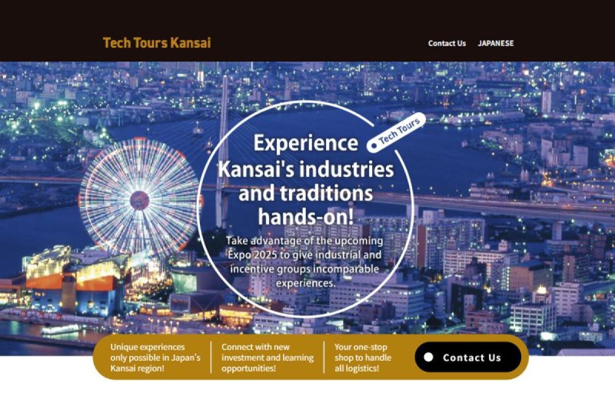 OCTB and MUIC Kansai Launch "Tech Tours Kansai" for Custom-tailored Industrial Incentive Trips ahead of Expo 2025