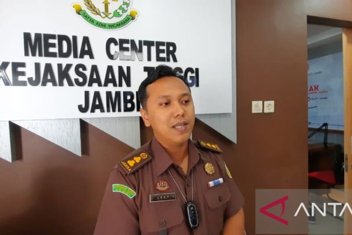 Kejati sebut berkas  Pelindo Jambi segera dilimpahkan ke pengadilan