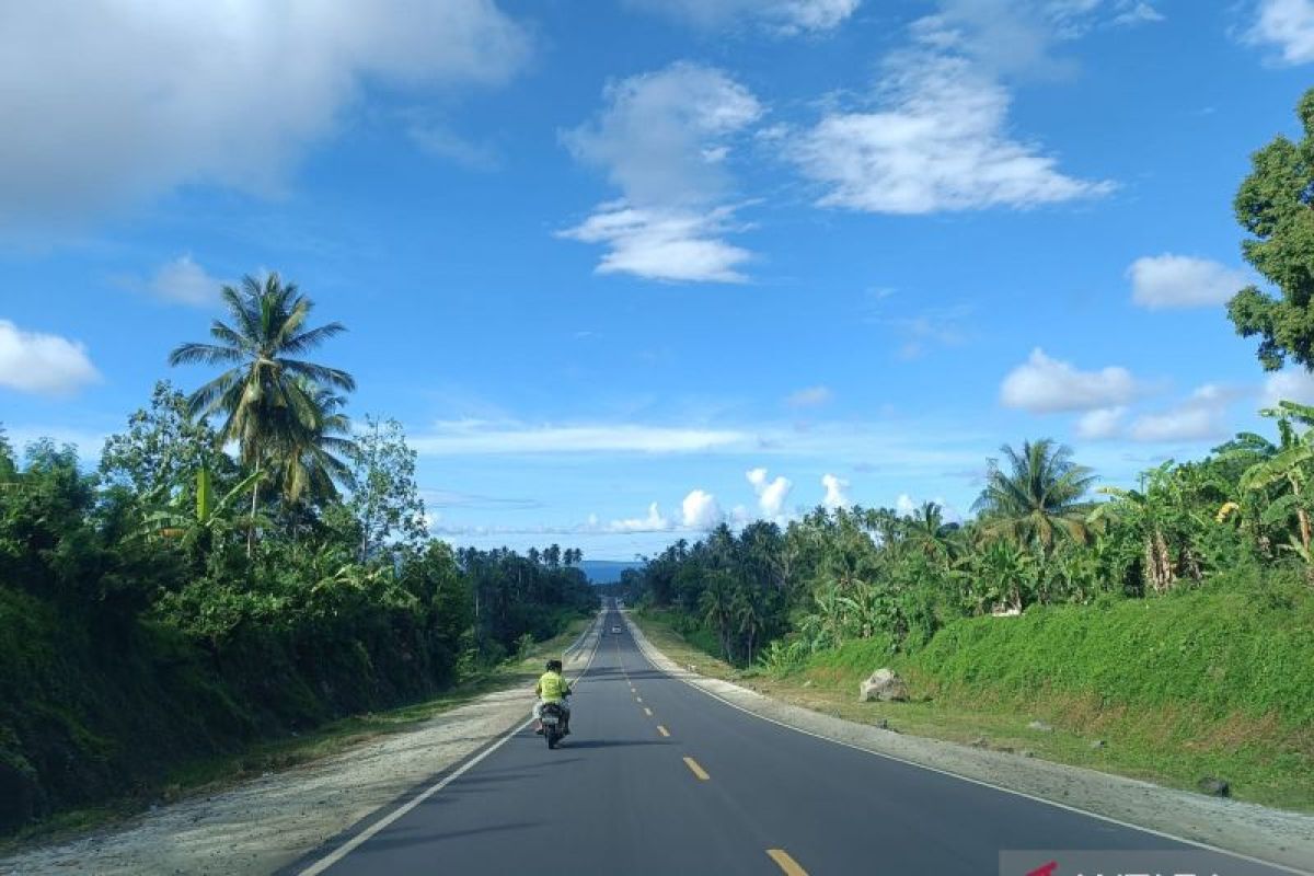 BPJN: Pekerjaan Manado Outer Ring Road III  masih butuh Rp287 miliar