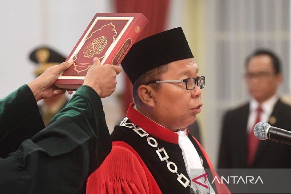 Arsul Sani bertekad kembalikan kepercayaan publik terhadap MK