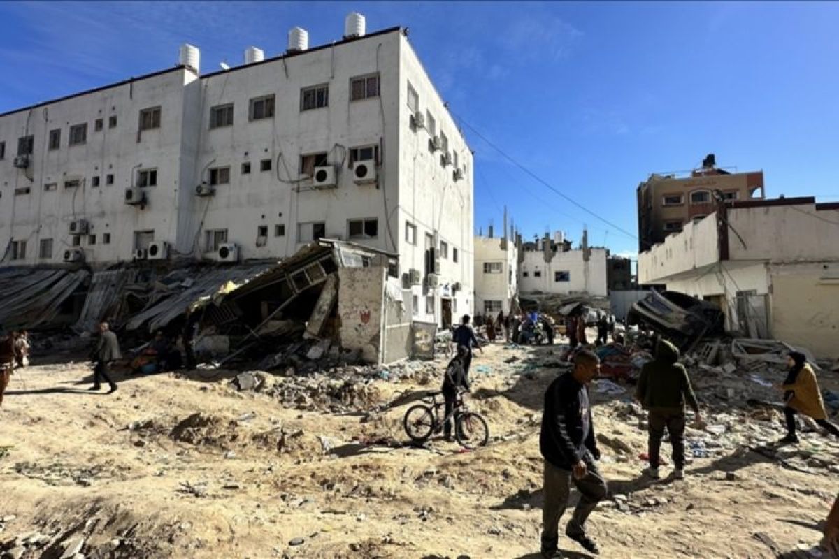 Presiden Israel tuntut pembebasan sandera dan akhiri serangan ke Gaza