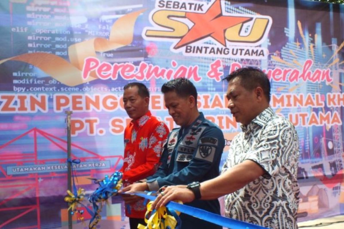 KUPP Sungai Nyamuk di Perbatasan Mulai Beroperasi