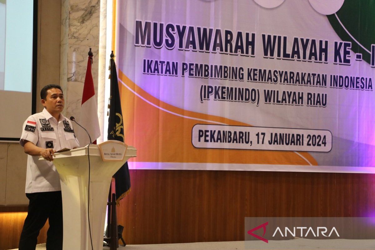 Muswil ke-II IPKEMINDO, Kakanwil Kemenkumham Riau tekankan pentingnya peningkatan kompetensi